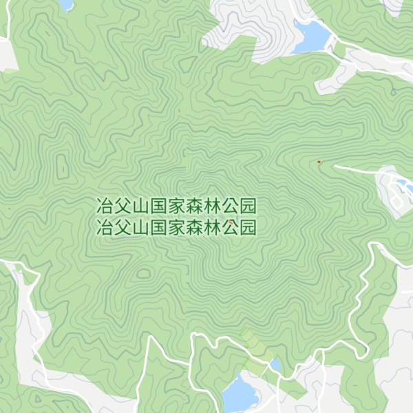 Map of Bǎichǐ Yá