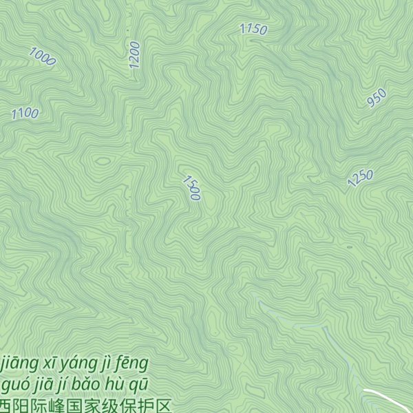 Map of Yangjikeng