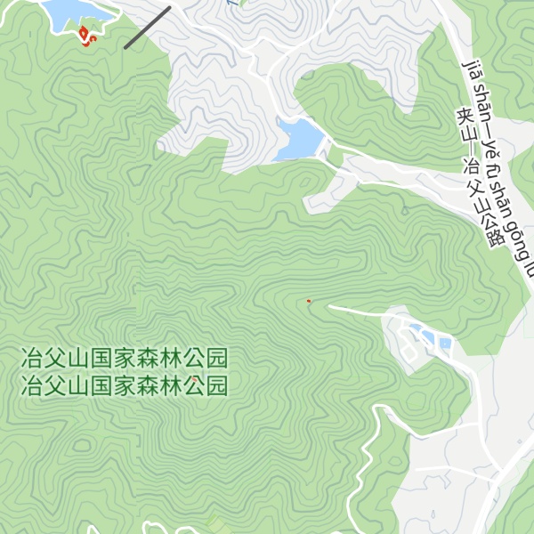 Map of Xiǎng Gǔ Lǐng