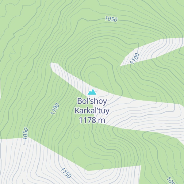 Map of Bol’shoy Karkal’tuy