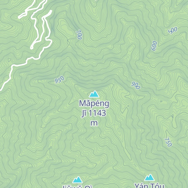 Map of Mǎpéng Jī