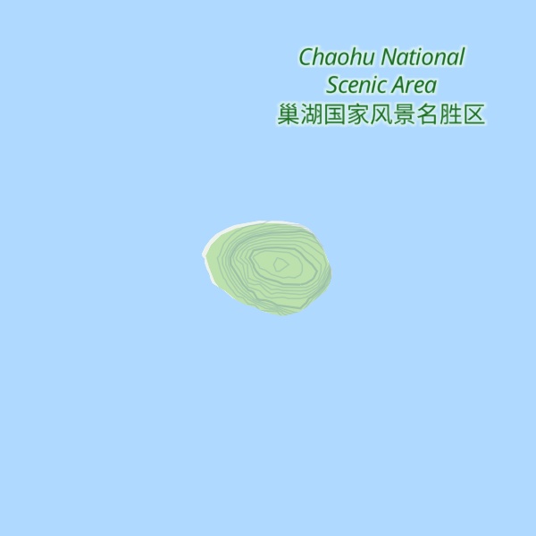 Map of Gushan Hill