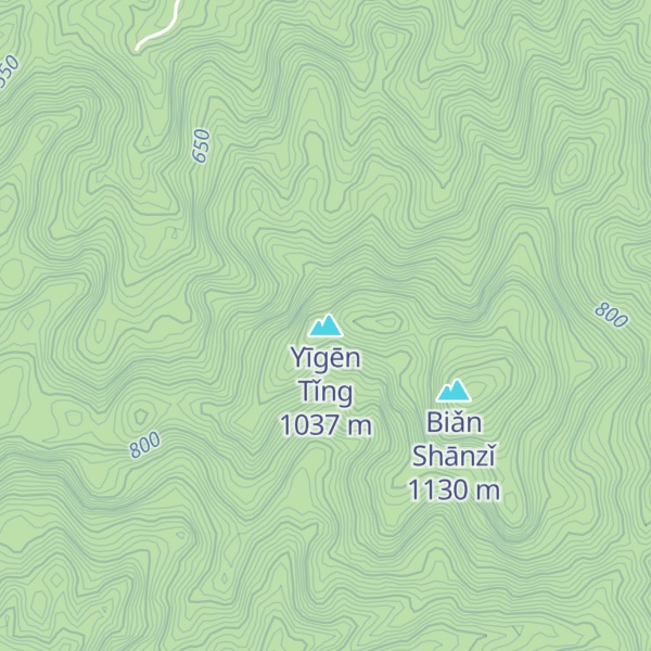 Map of Yīgēn Tǐng
