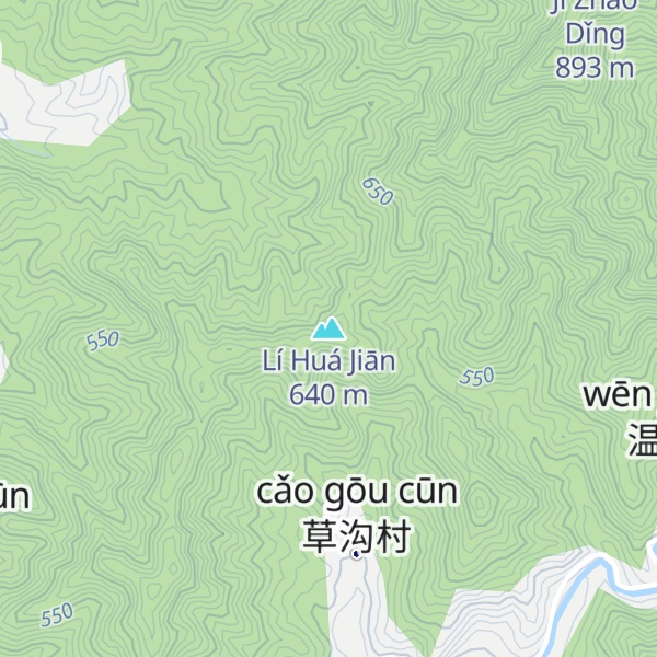 Map of Lí Huá Jiān