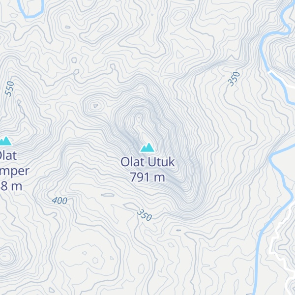Map of Olat Utuk