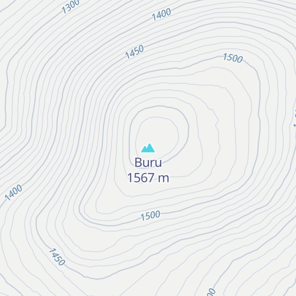 Map of Buru