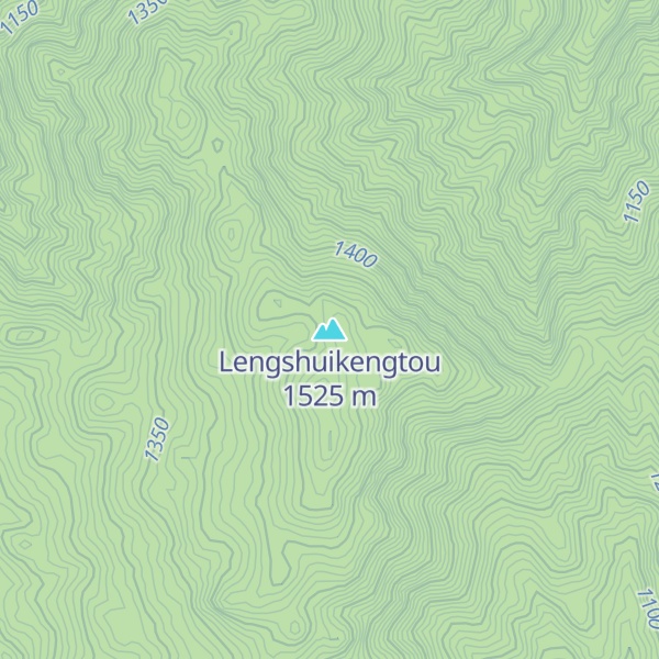 Map of Lengshuikengtou
