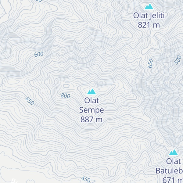 Map of Olat Sempe