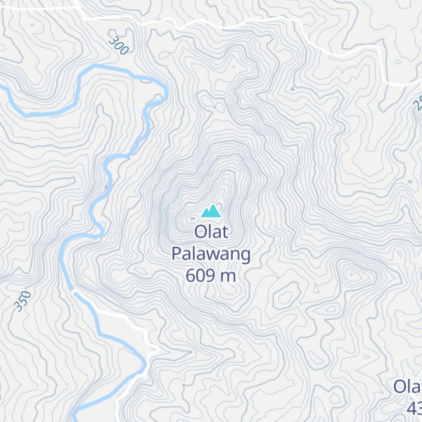 Map of Olat Palawang