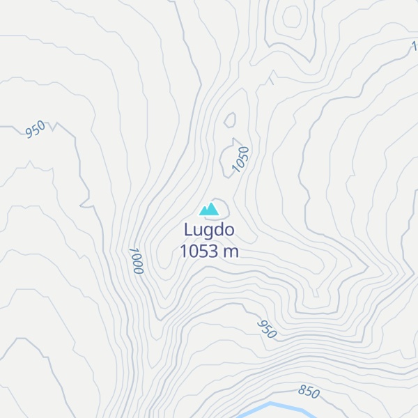 Map of Lugdo