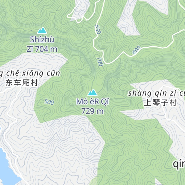 Map of Mó èR Qǐ