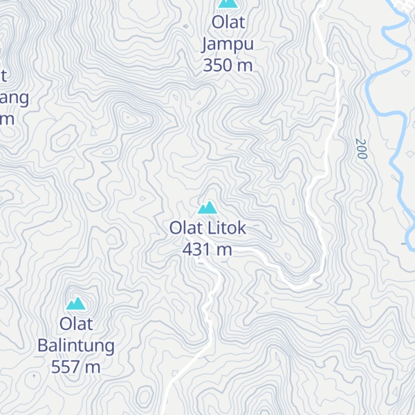 Map of Olat Litok