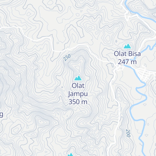 Map of Olat Jampu