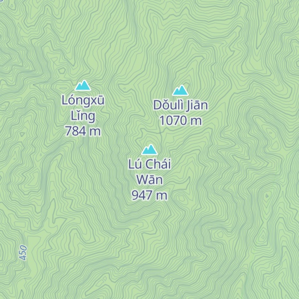 Map of Lú Chái Wān
