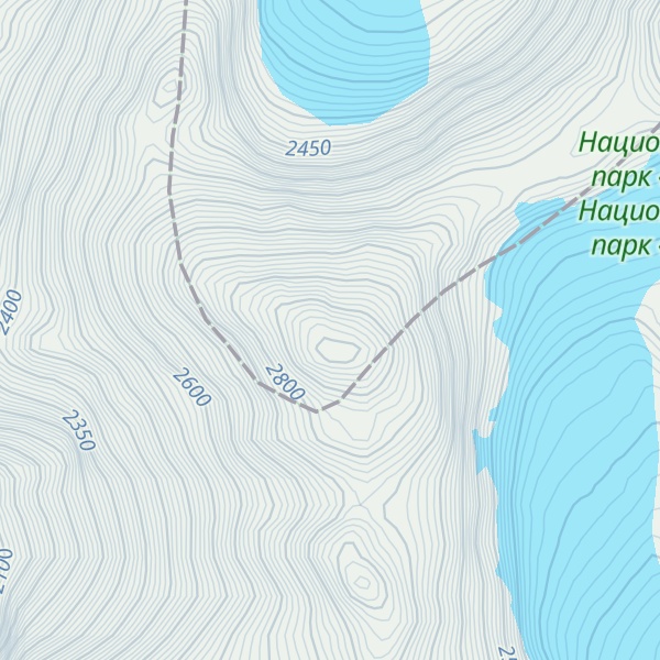 Map of Pik Marten