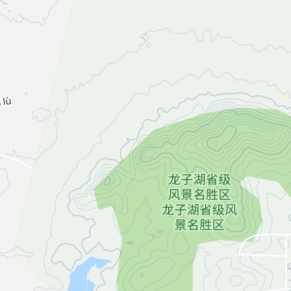 Map of Méihuā Shān