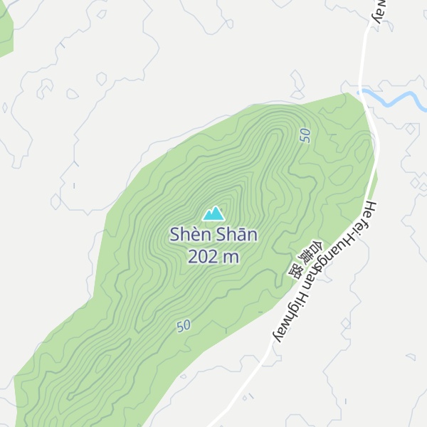 Map of Shèn Shān