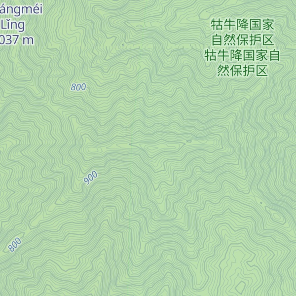 Map of Kǎo Jīshān