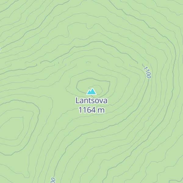 Map of Lantsova