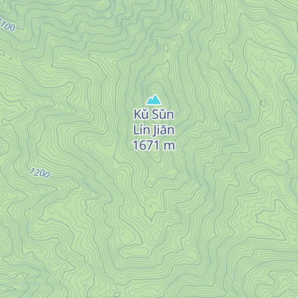 Map of Kusunlinjian