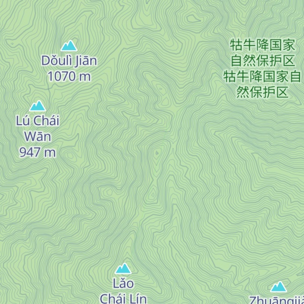 Map of Gāo Lǐng