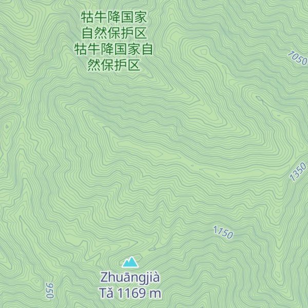 Map of Gǔ Niú Dà Gǎng