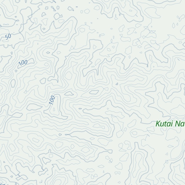 Map of Gunung Tukung