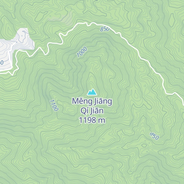 Map of Měng Jiāng Qí Jiān