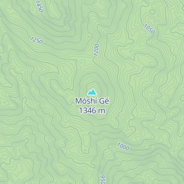 Map of Móshí Gé