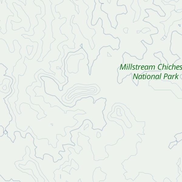 Map of Mount Richthofen