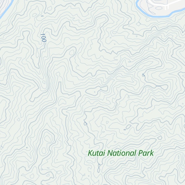 Map of Gunung Rowe