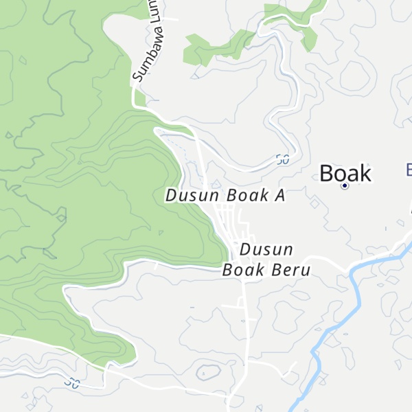 Map of Rumah Ladang