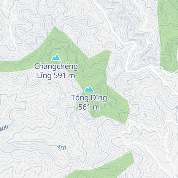Map of Tóng Dǐng