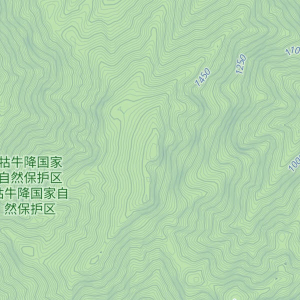 Map of Gǔ Niú Jiàng