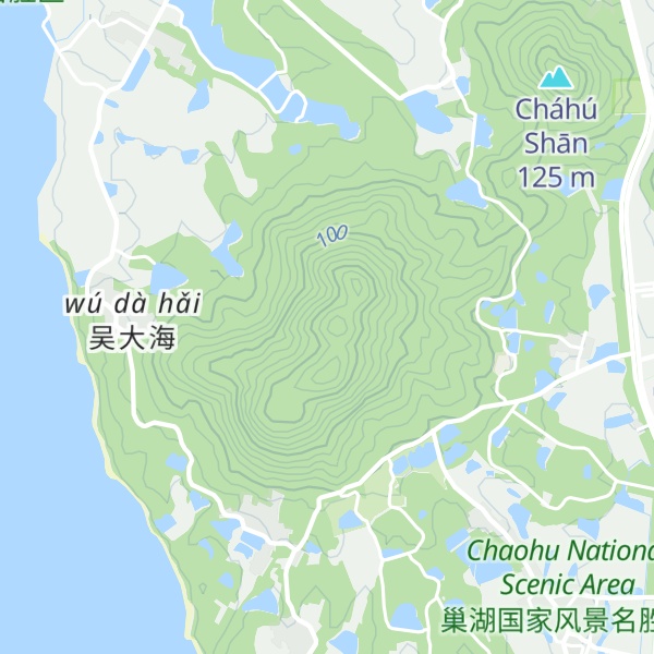 Map of Siding Hill