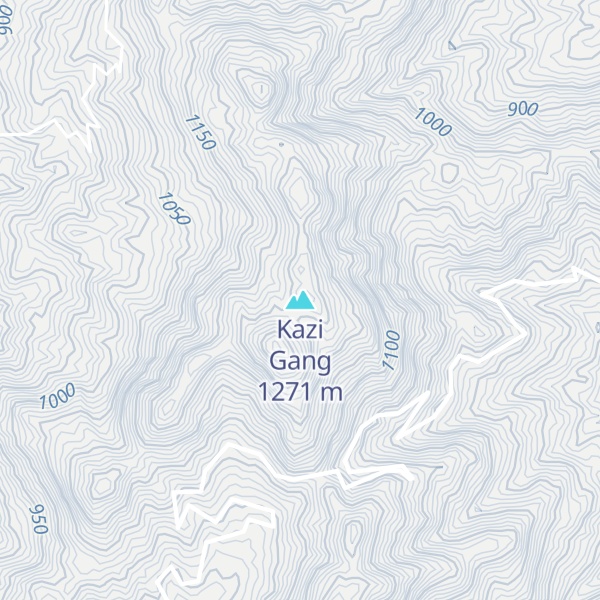 Map of Kazi Gang