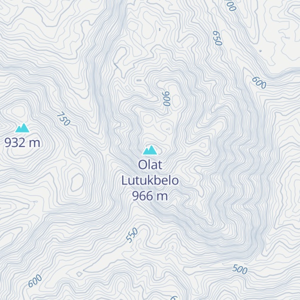Map of Olat Lutukbelo