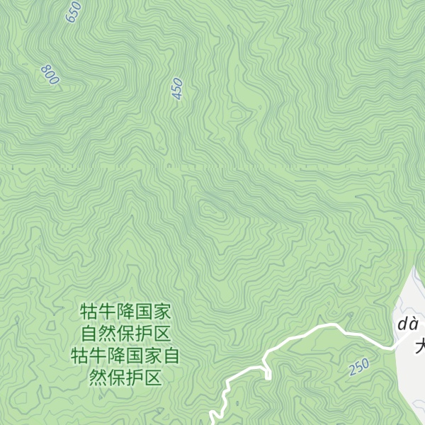 Map of Liánhuā Jiān