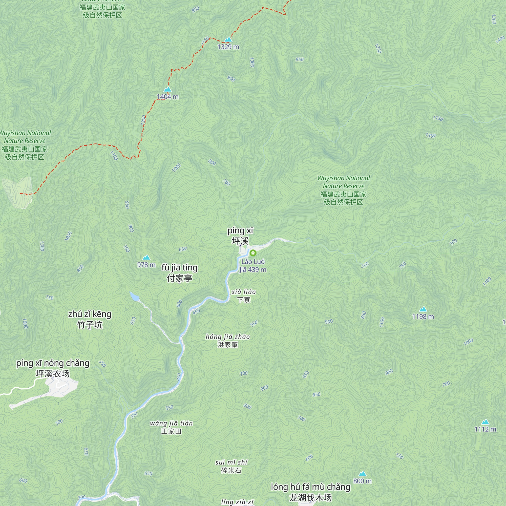 Lǎo Luó Jiā map
