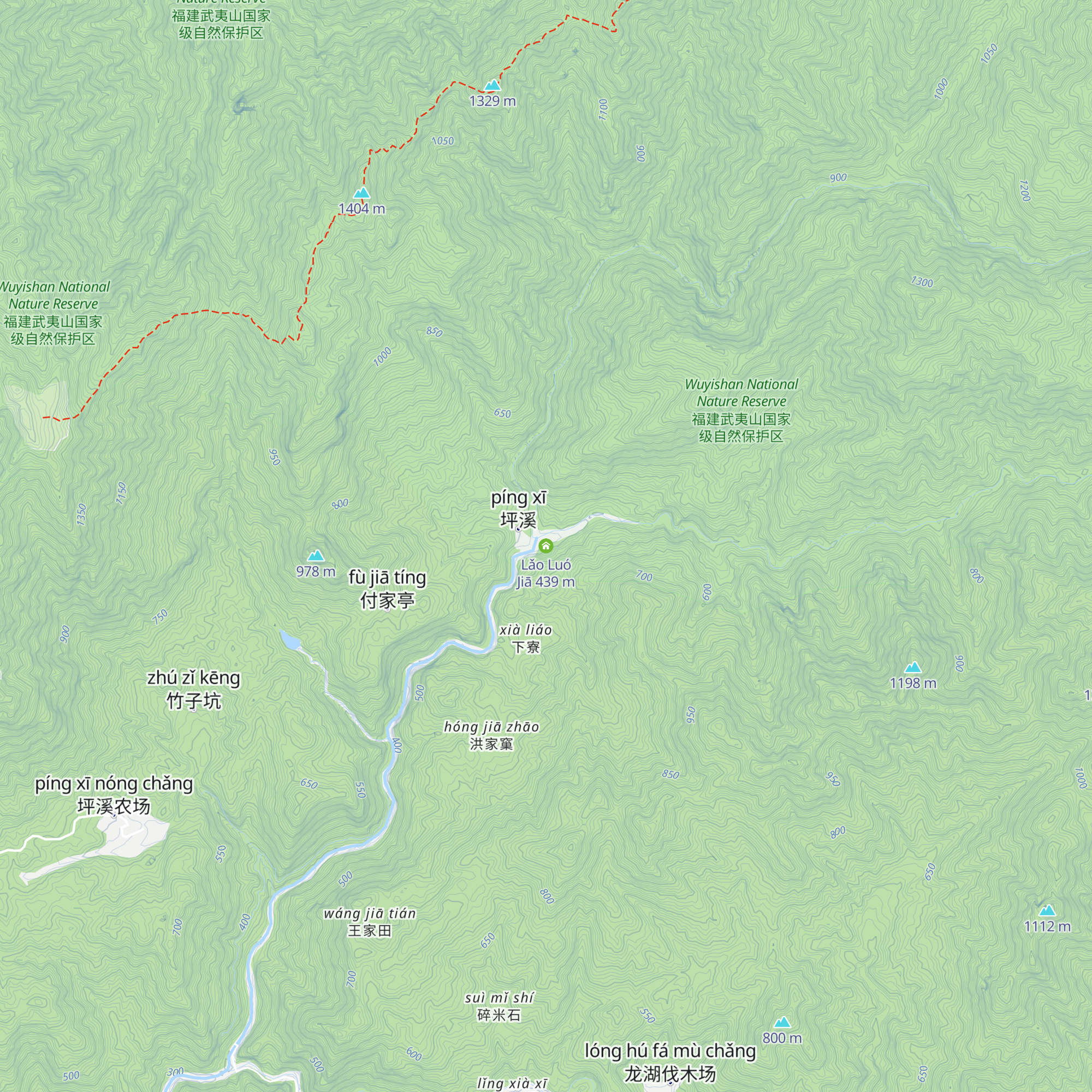 Lǎo Luó Jiā map