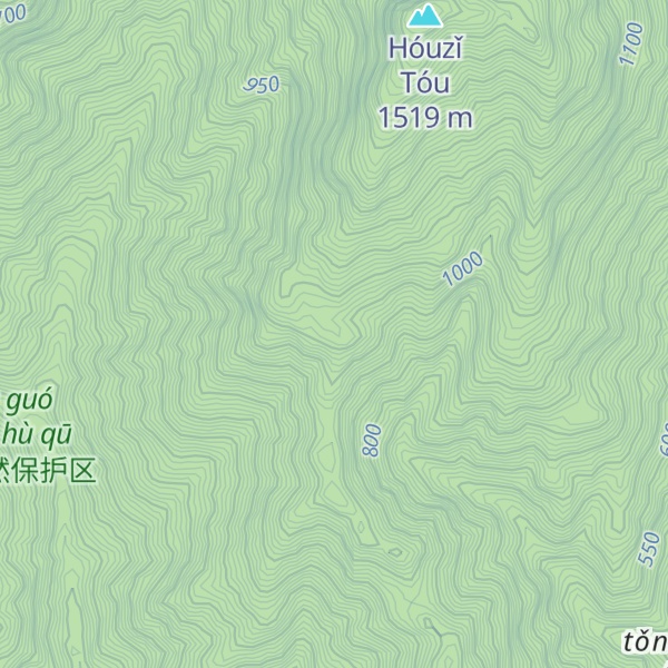Map of Huáng Ní Táng