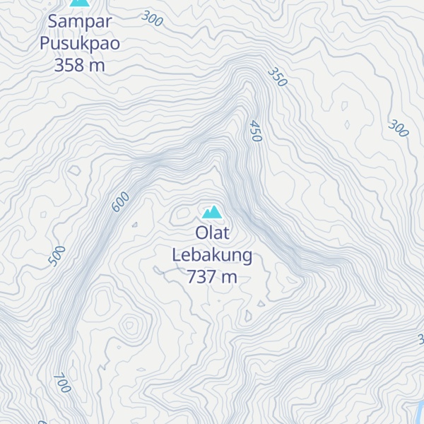 Map of Olat Lebakung