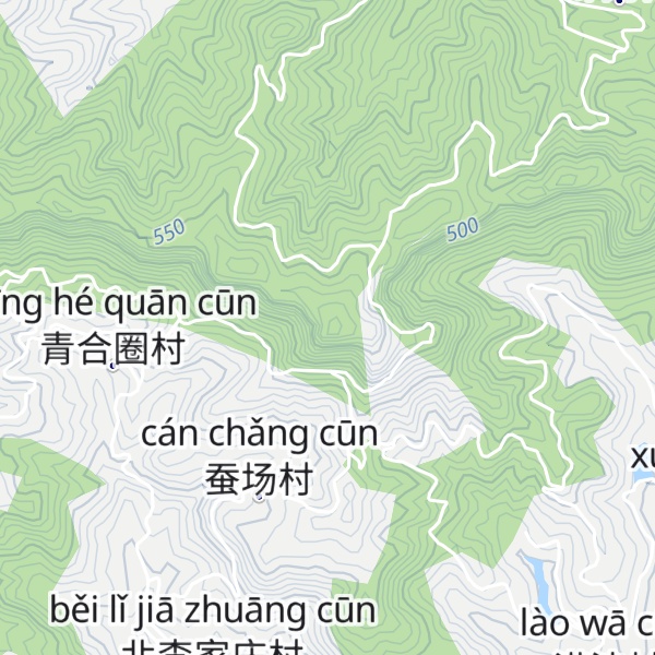 Map of Mǎ Tóu Yá