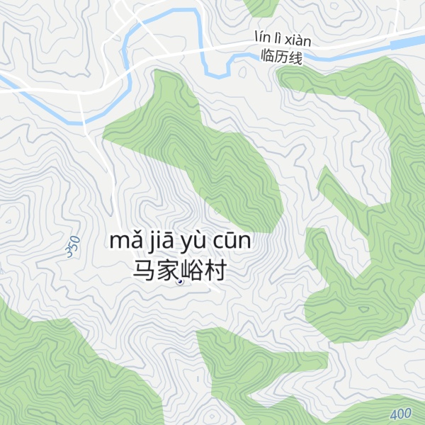 Map of Dú Shān