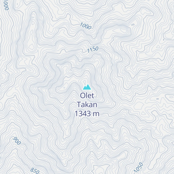 Map of Olet Takan