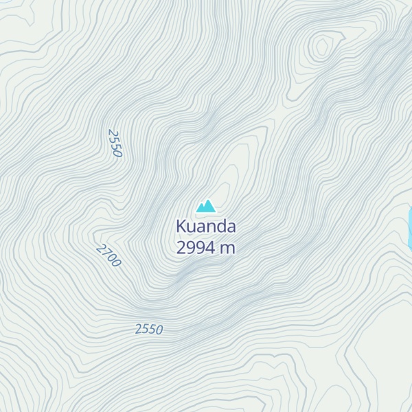 Map of Kuanda