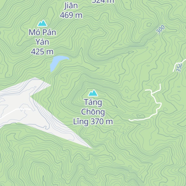 Map of Táng Chōng Lǐng