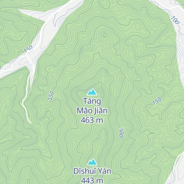 Map of Táng Māo Jiān