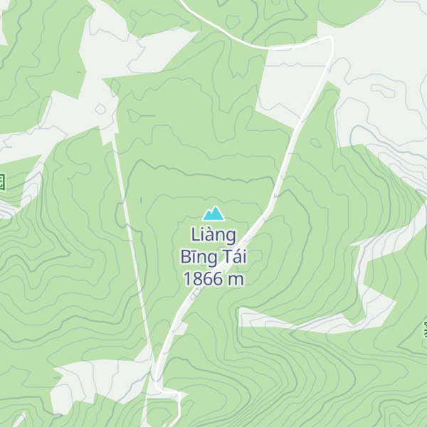 Map of Liàng Bīng Tái