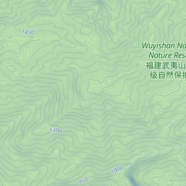Map of Sìfāng Shí